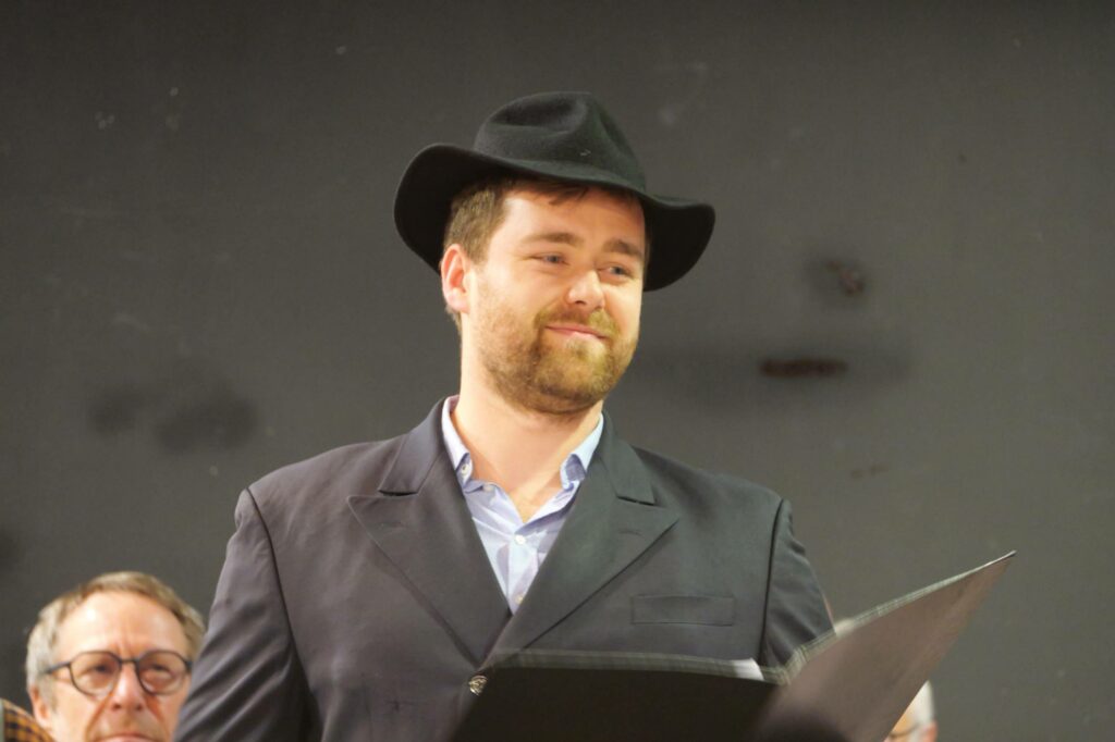 Photos de la répétition générele